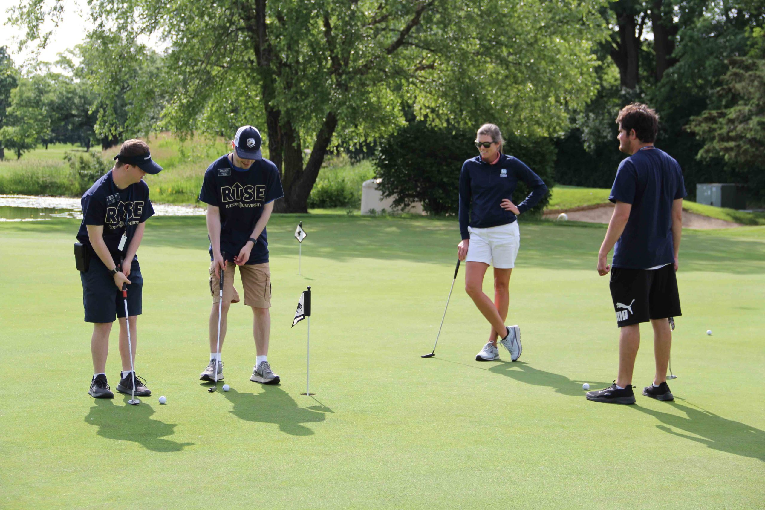 Sign Up for the WLF Charity Golf Outing on June 19 | Judson University