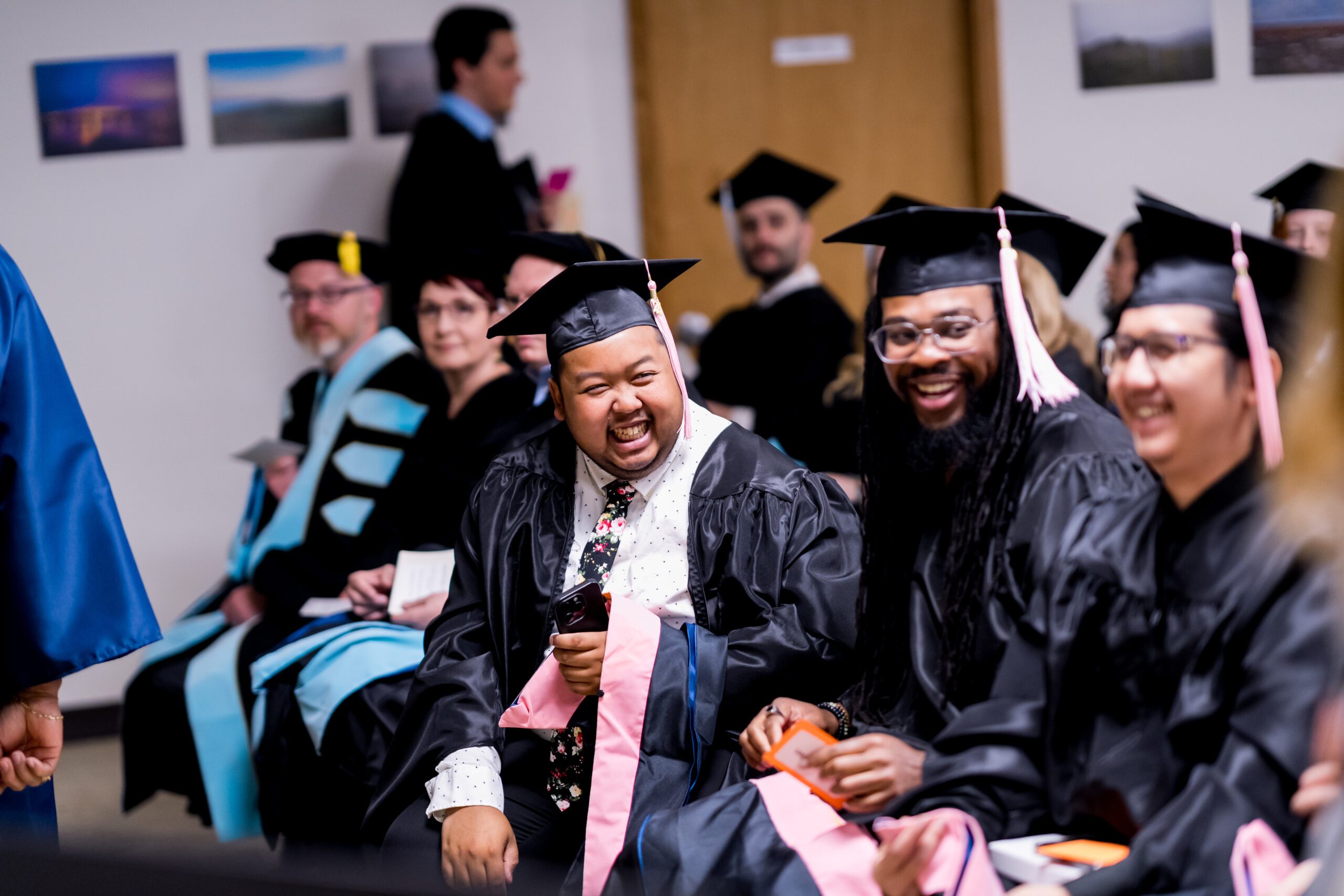 University Graduation Ceremony Photos