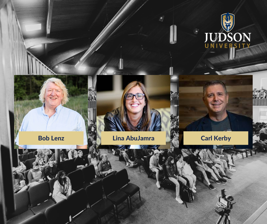 Judson University Three Renowned Speakers to Chapel This Week